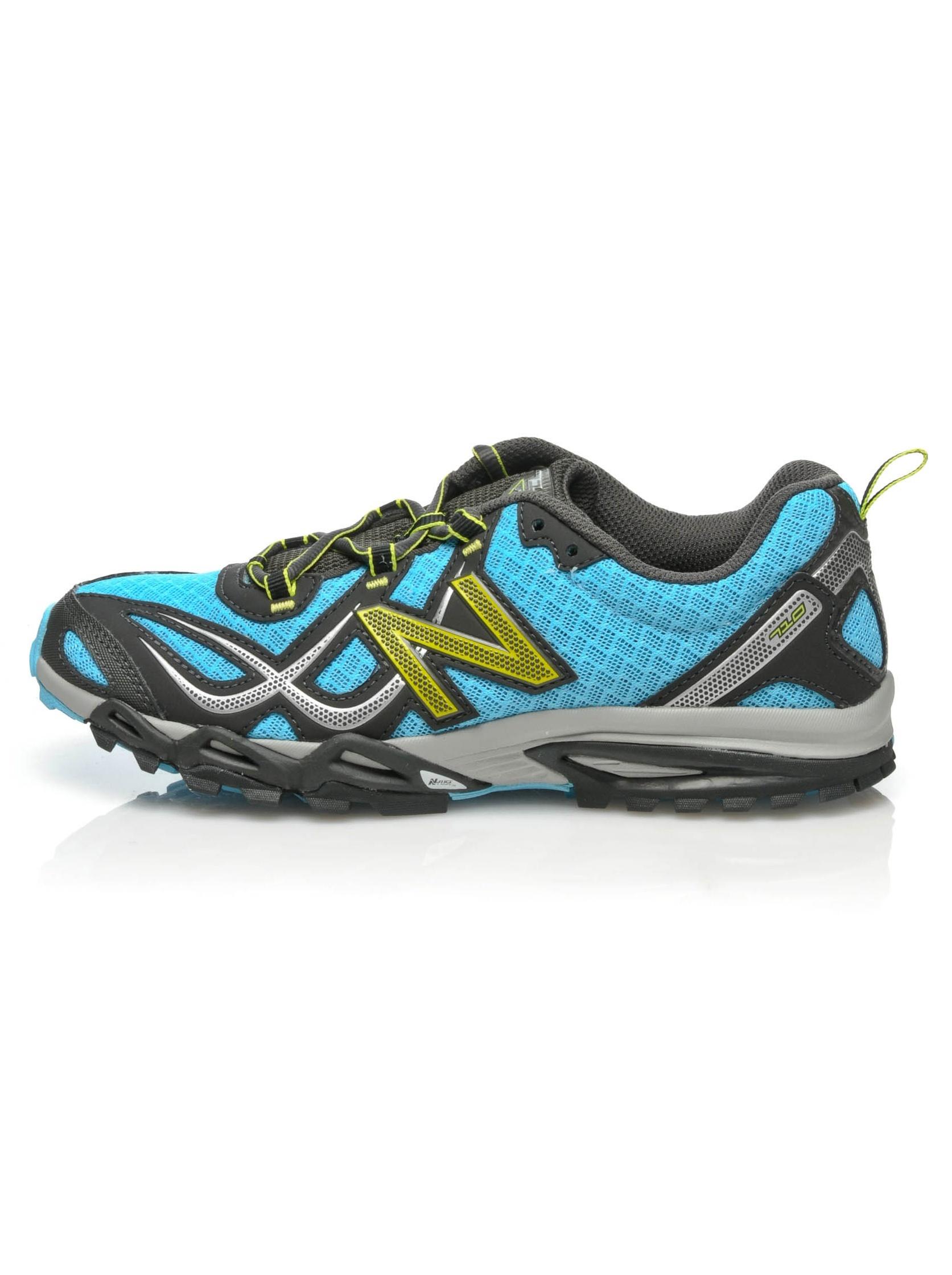 New Balance 710 V1 Trail Running Shoe in Teal/Black (Blue) | Lyst