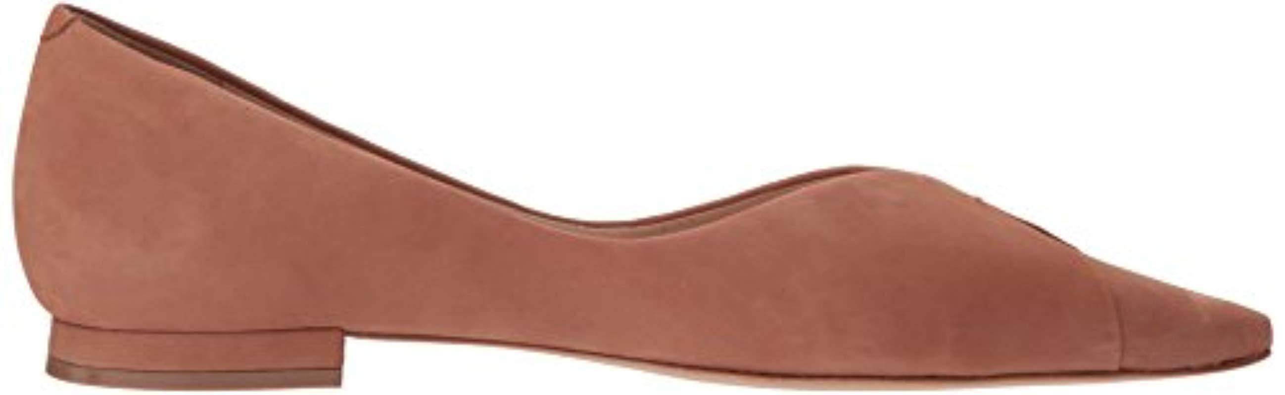 schutz ballet flat