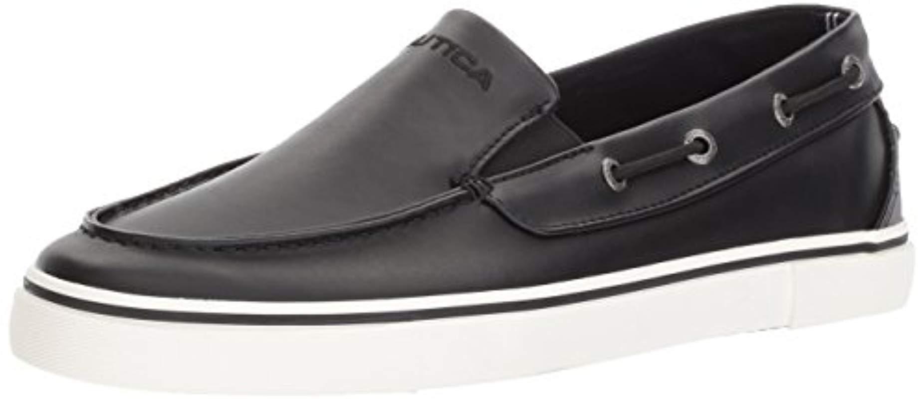 nautica doubloon boat shoe