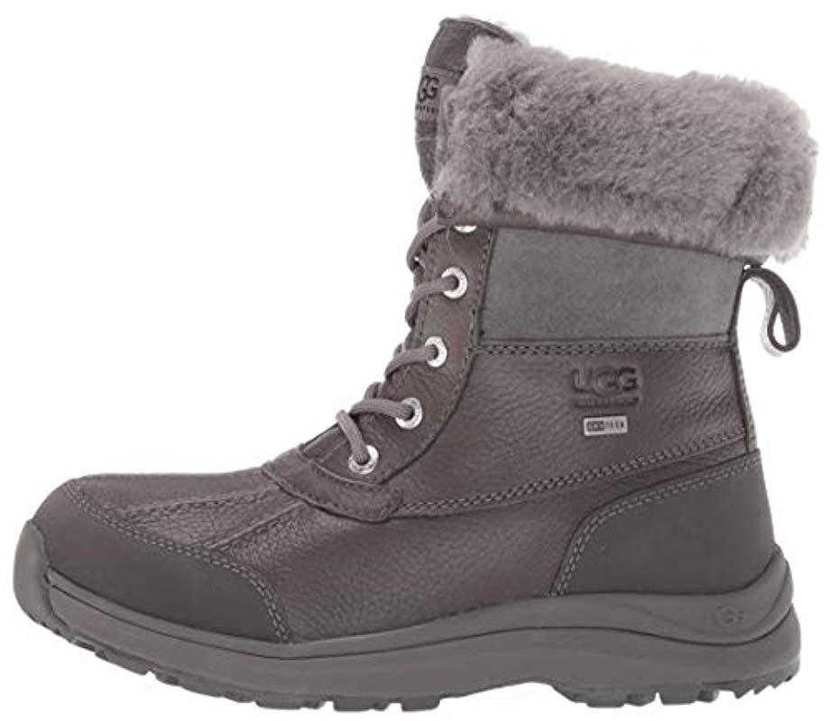 ugg adirondack boot iii charcoal