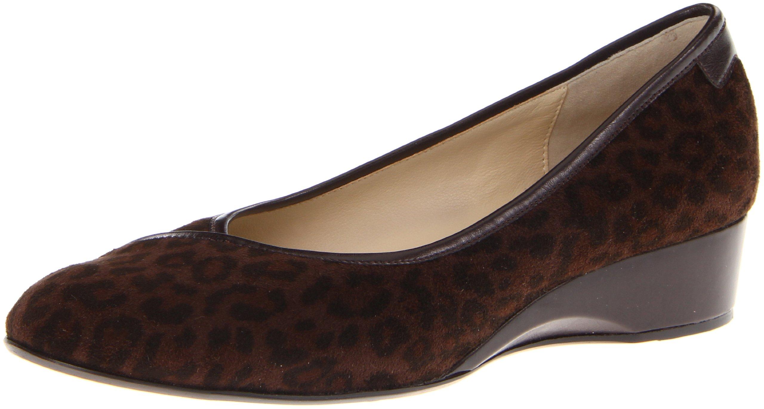 Taryn Rose Felicity Flat dark Brown Lyst
