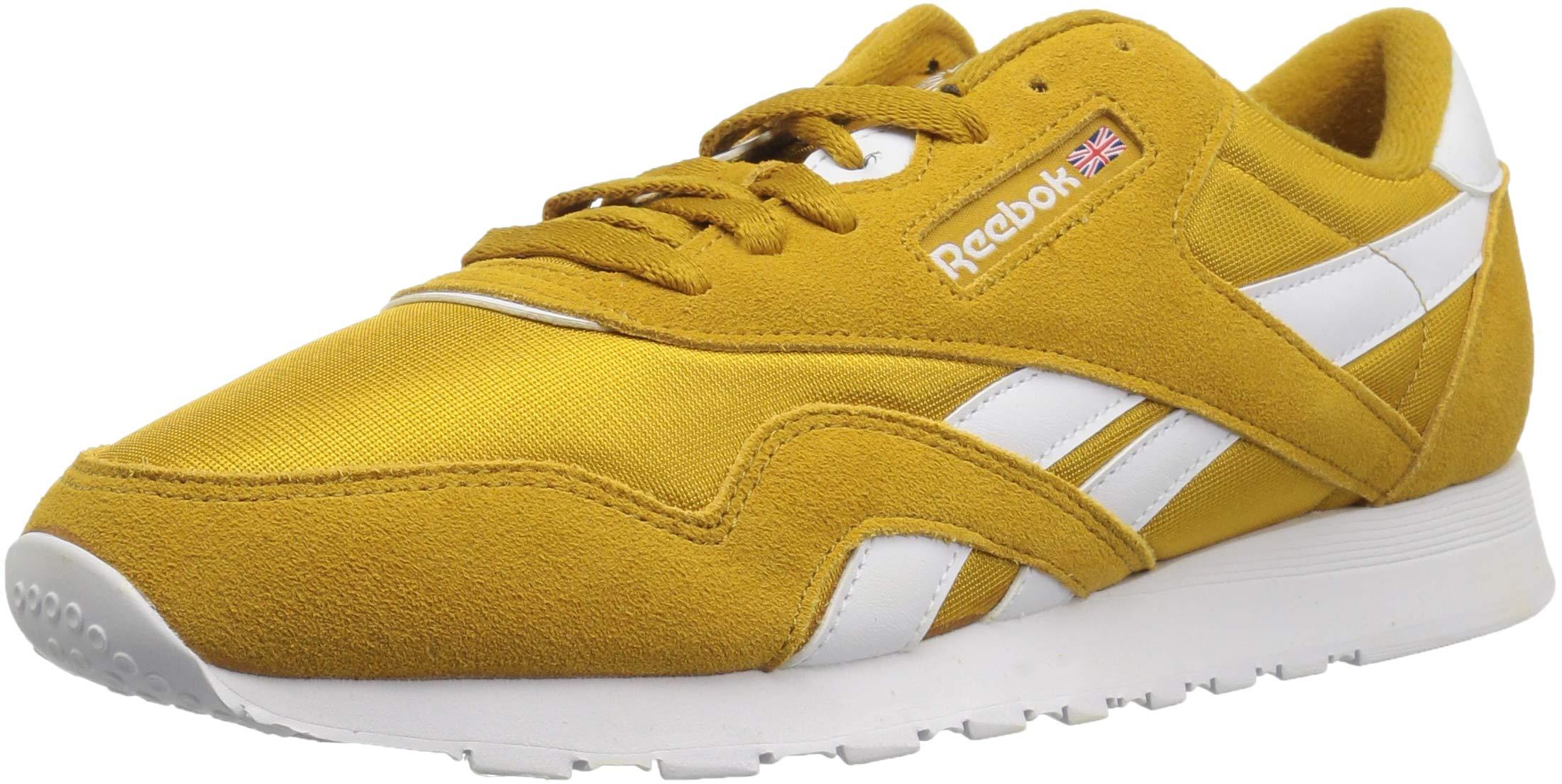 reebok nylon classic yellow