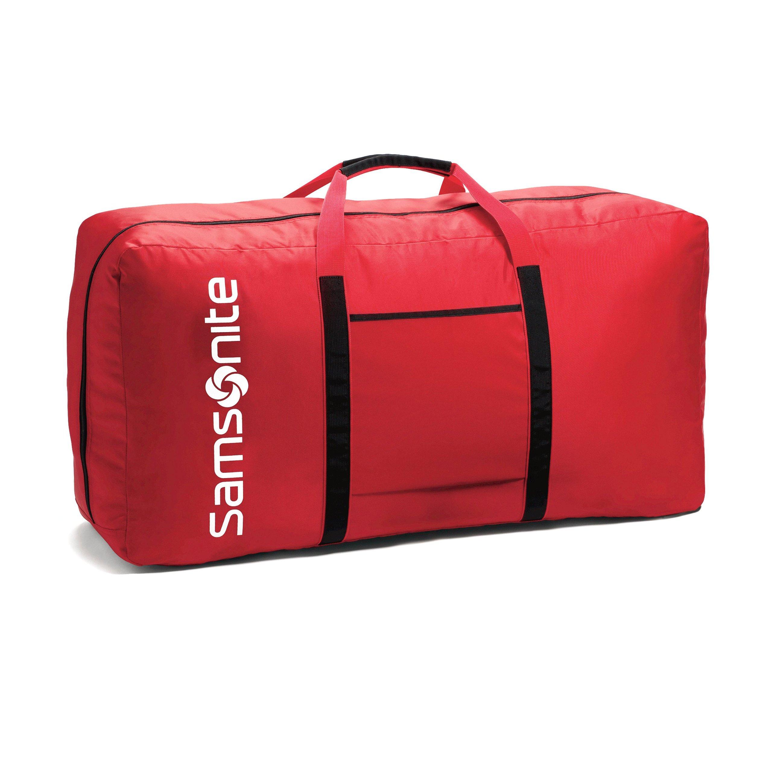 samsonite red tote
