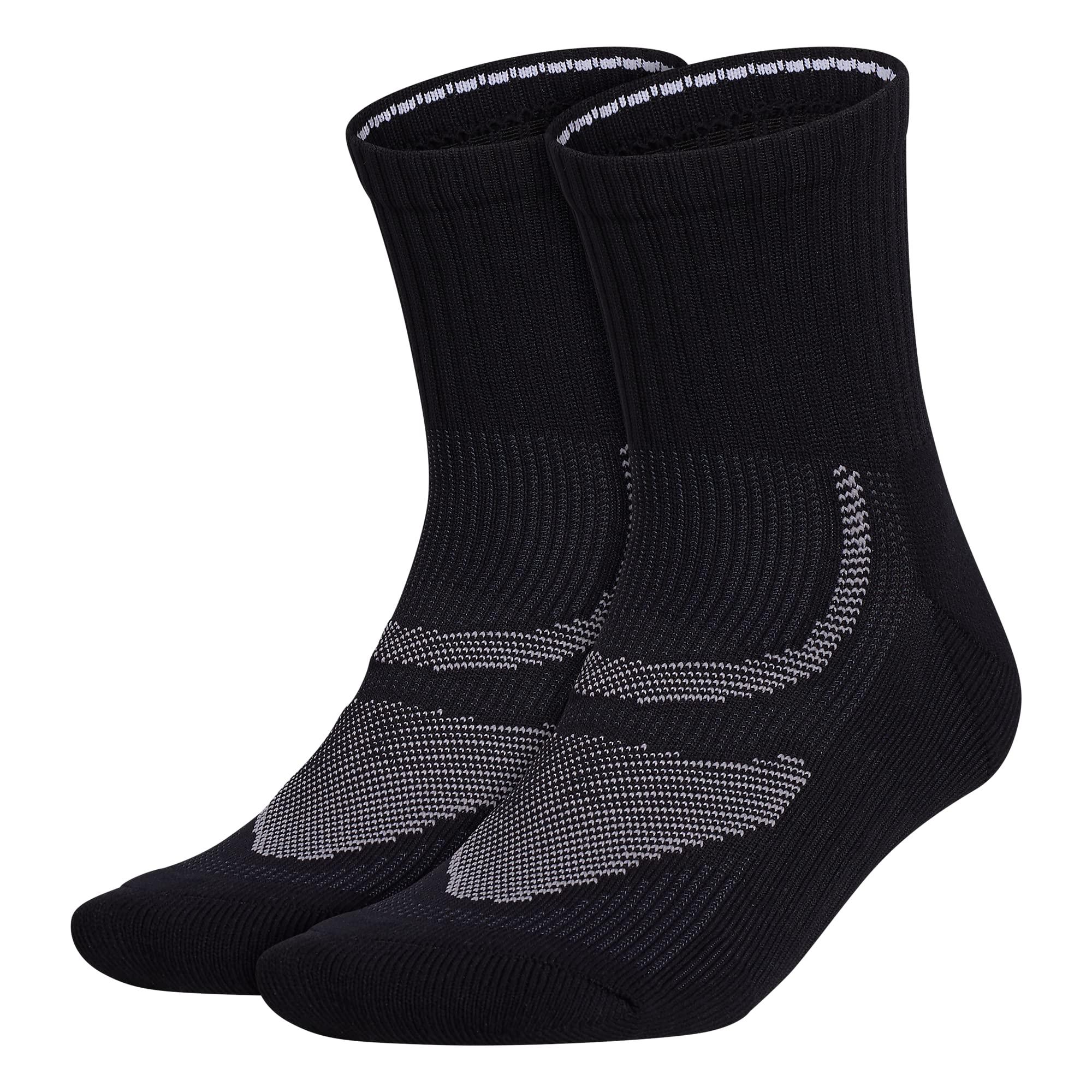 adidas Superlite Performance High Quarter Running Socks in Black | Lyst