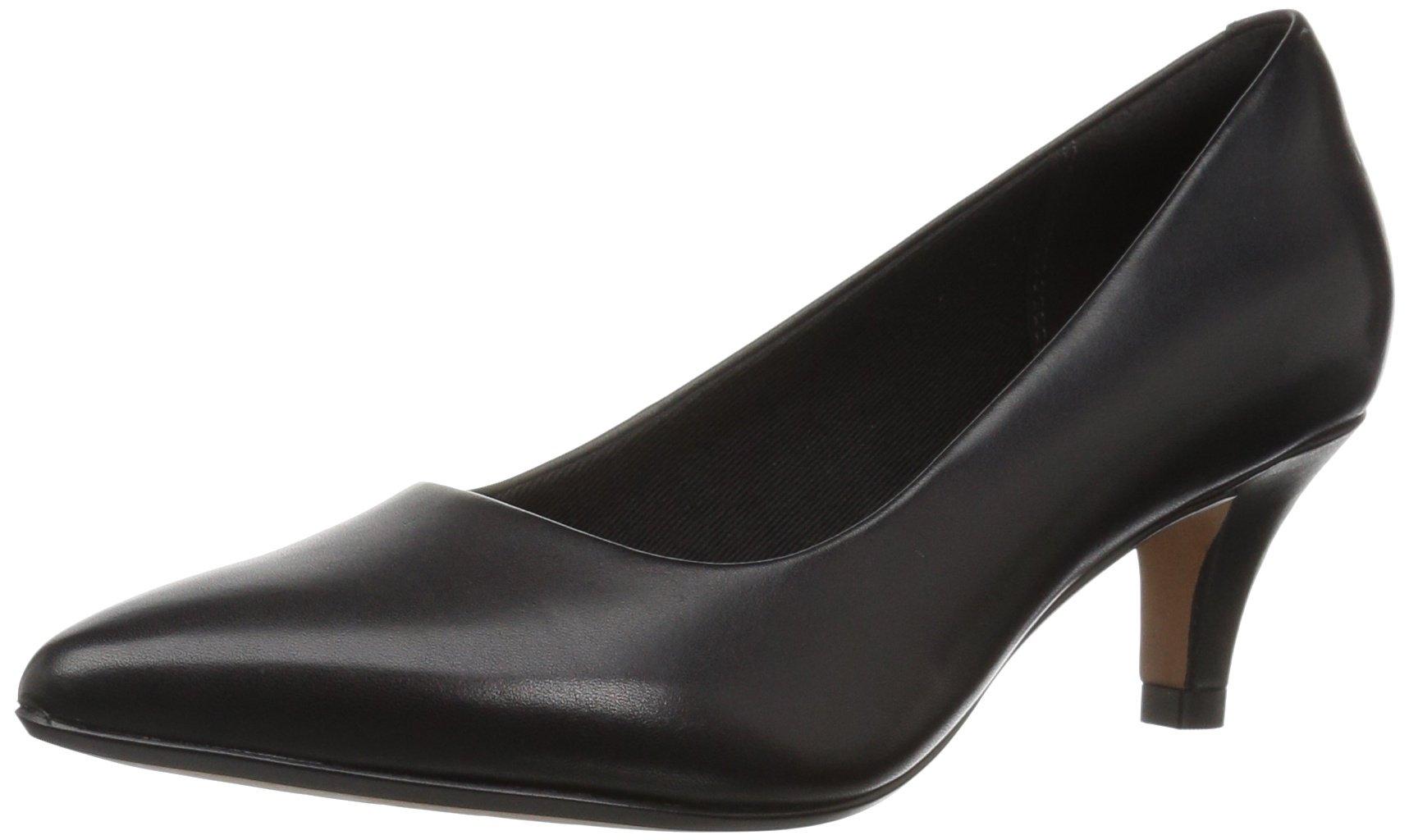 Clarks Linvale Jerica Pump in Black Leather (Black) - Save 31% - Lyst