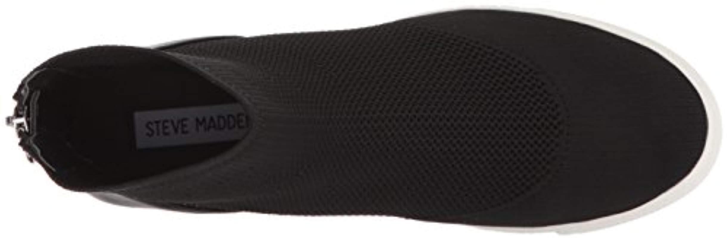 steve madden lizzy high top sneaker