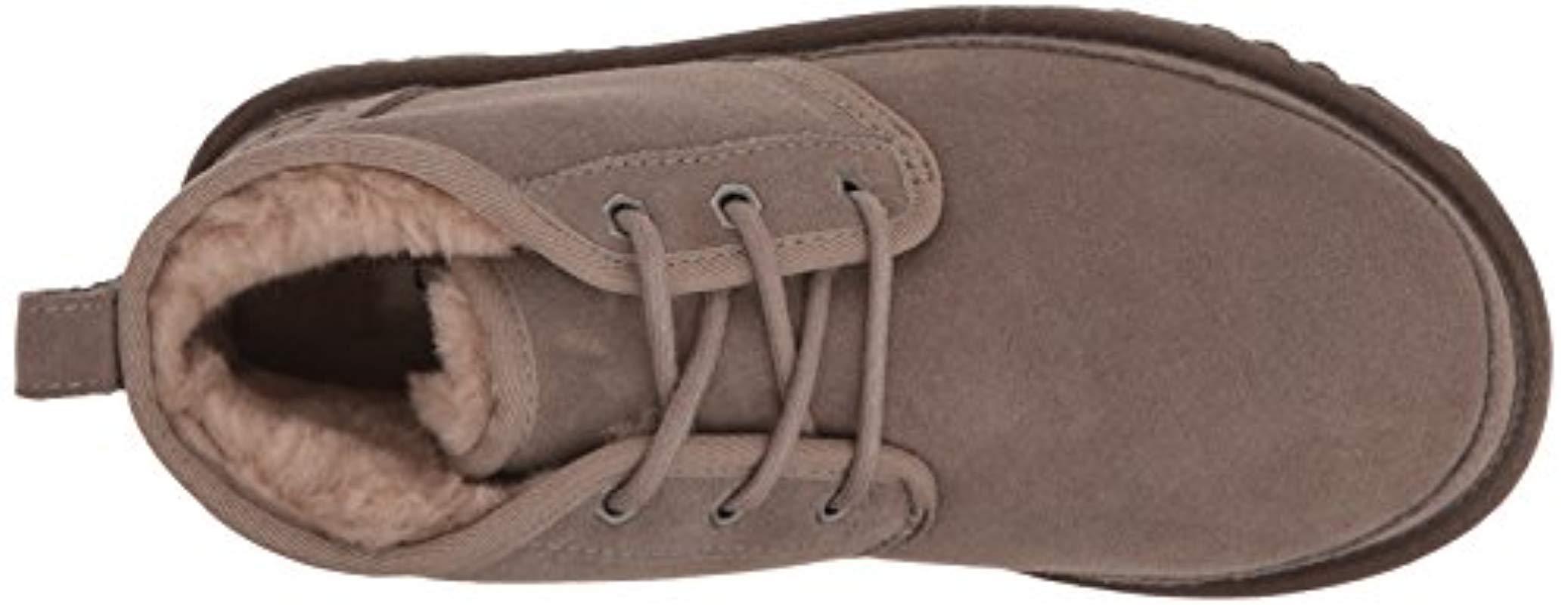 dark fawn ugg neumel