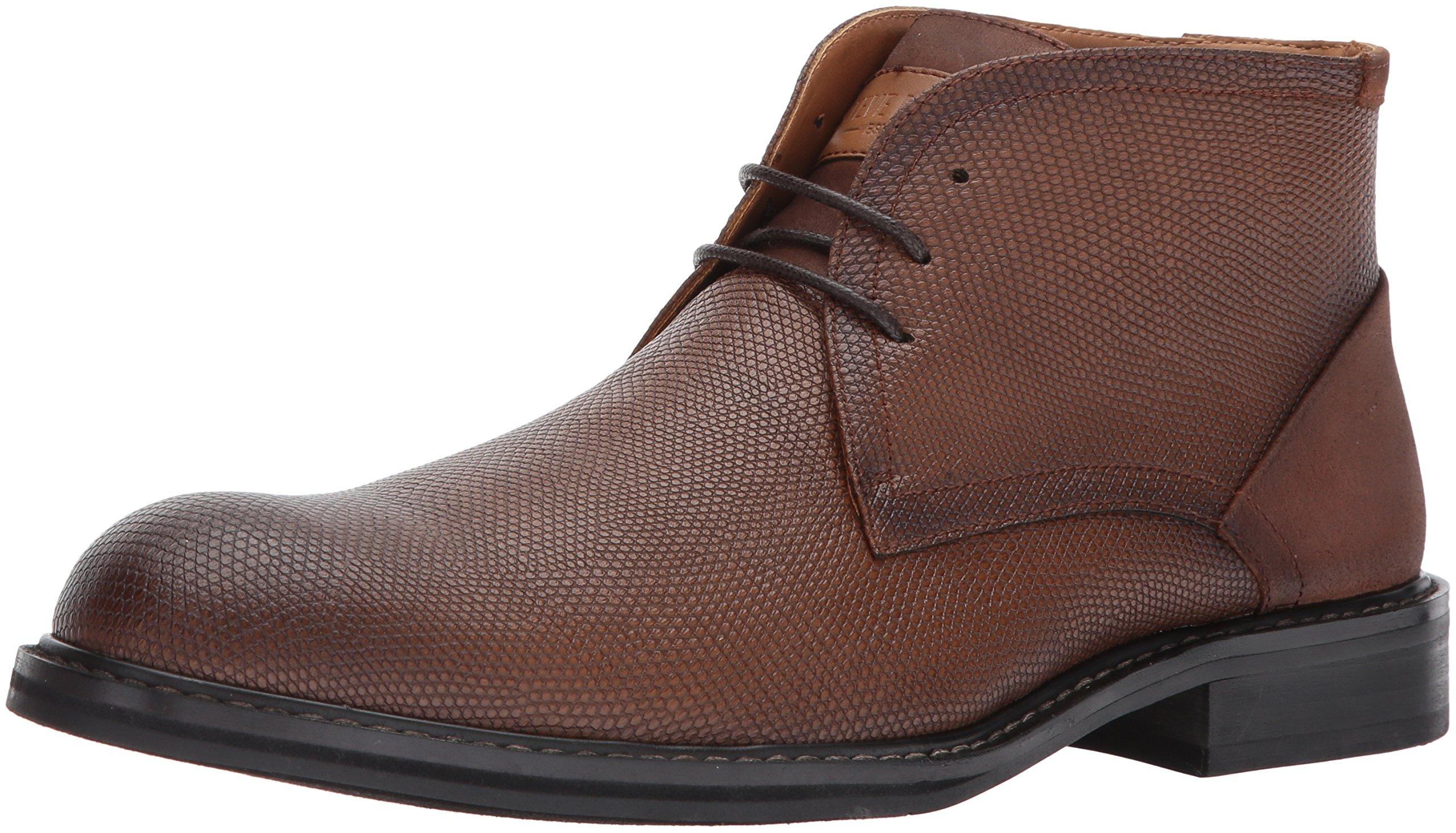 steve madden chukka boot tan
