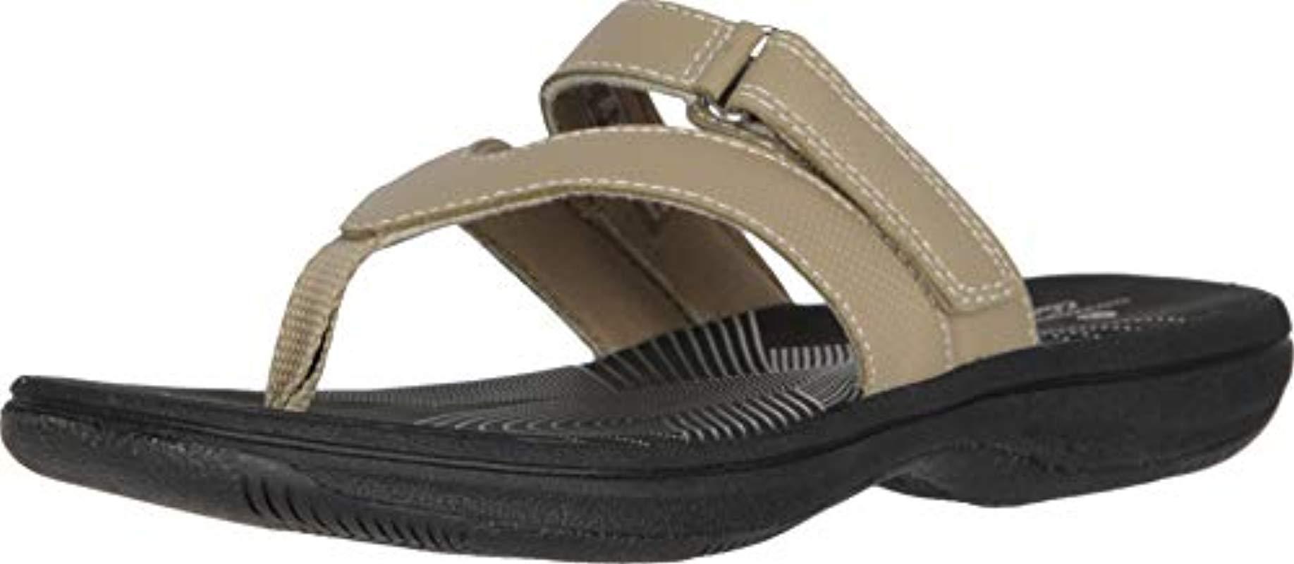 clarks brinkley marin flip flops