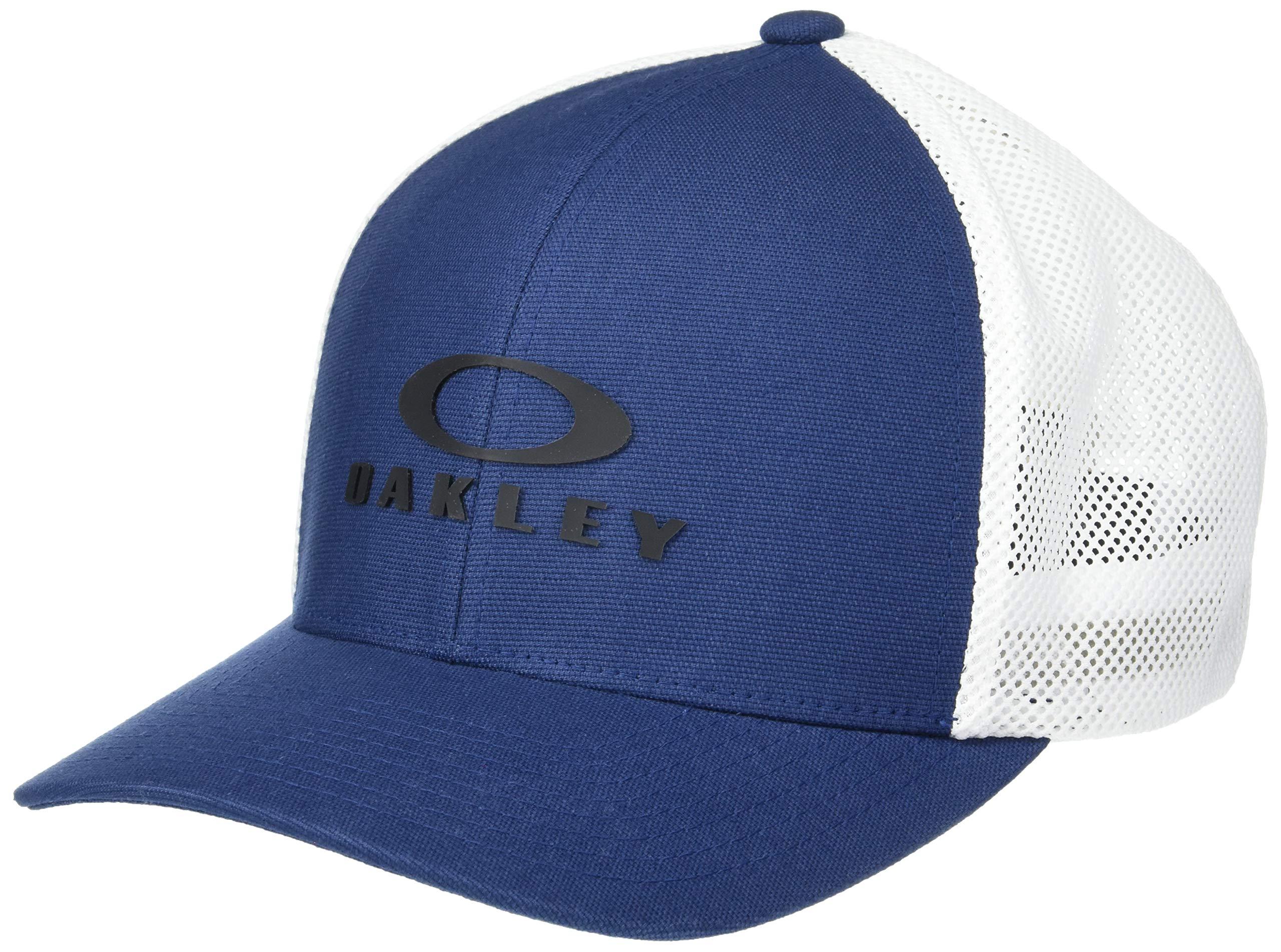 Oakley Mens Stack Icon Ff Trucker Hat 