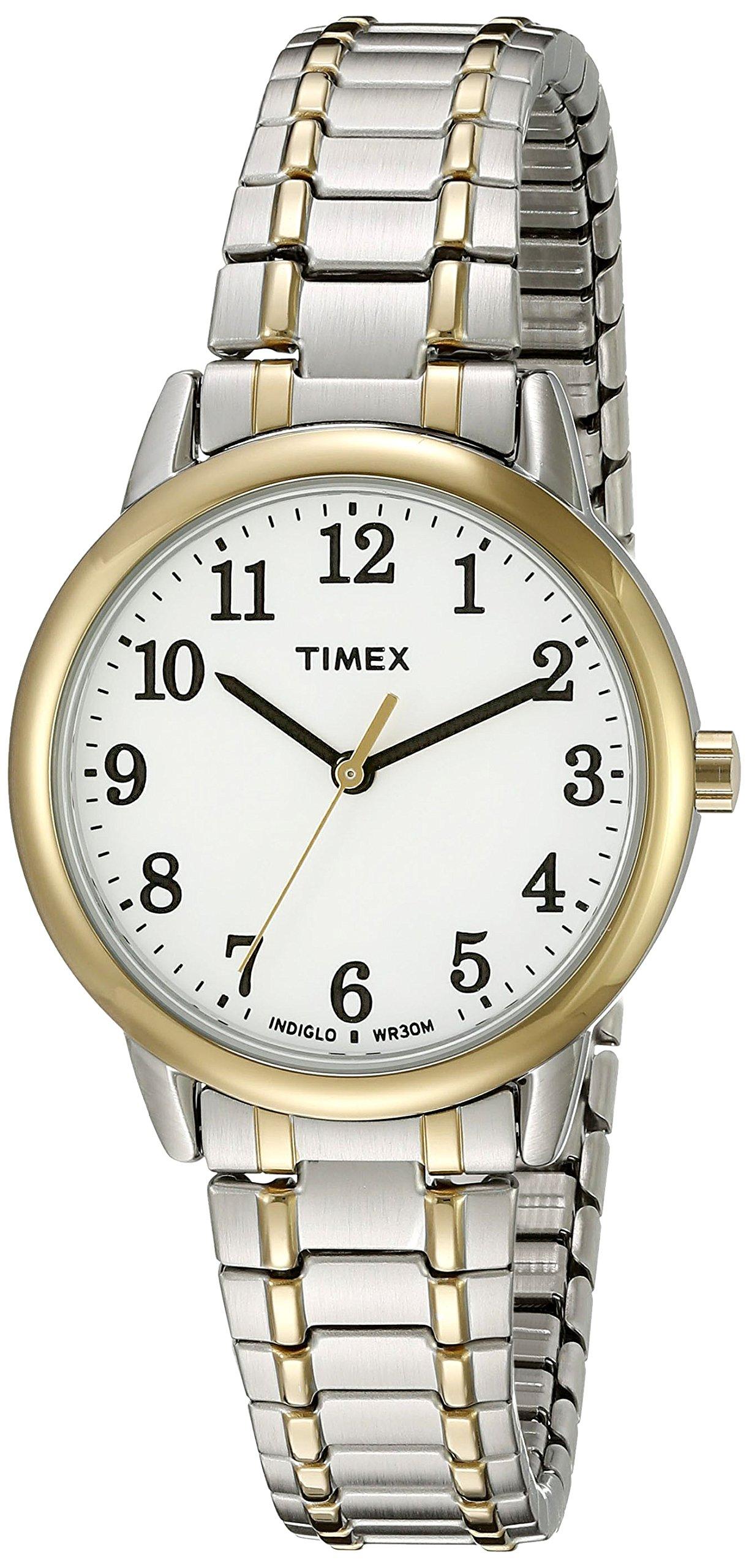 timex two tone women's watch