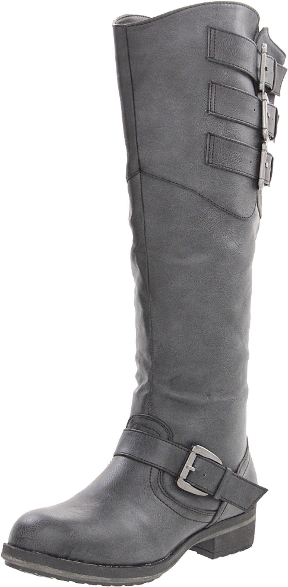 Madden Girl Lundunn in Gray Lyst