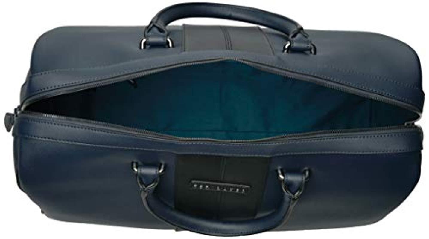 ted baker twill holdall