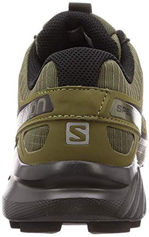 Salomon Speedcross 4 Trail Running in Green for Men | Lyst