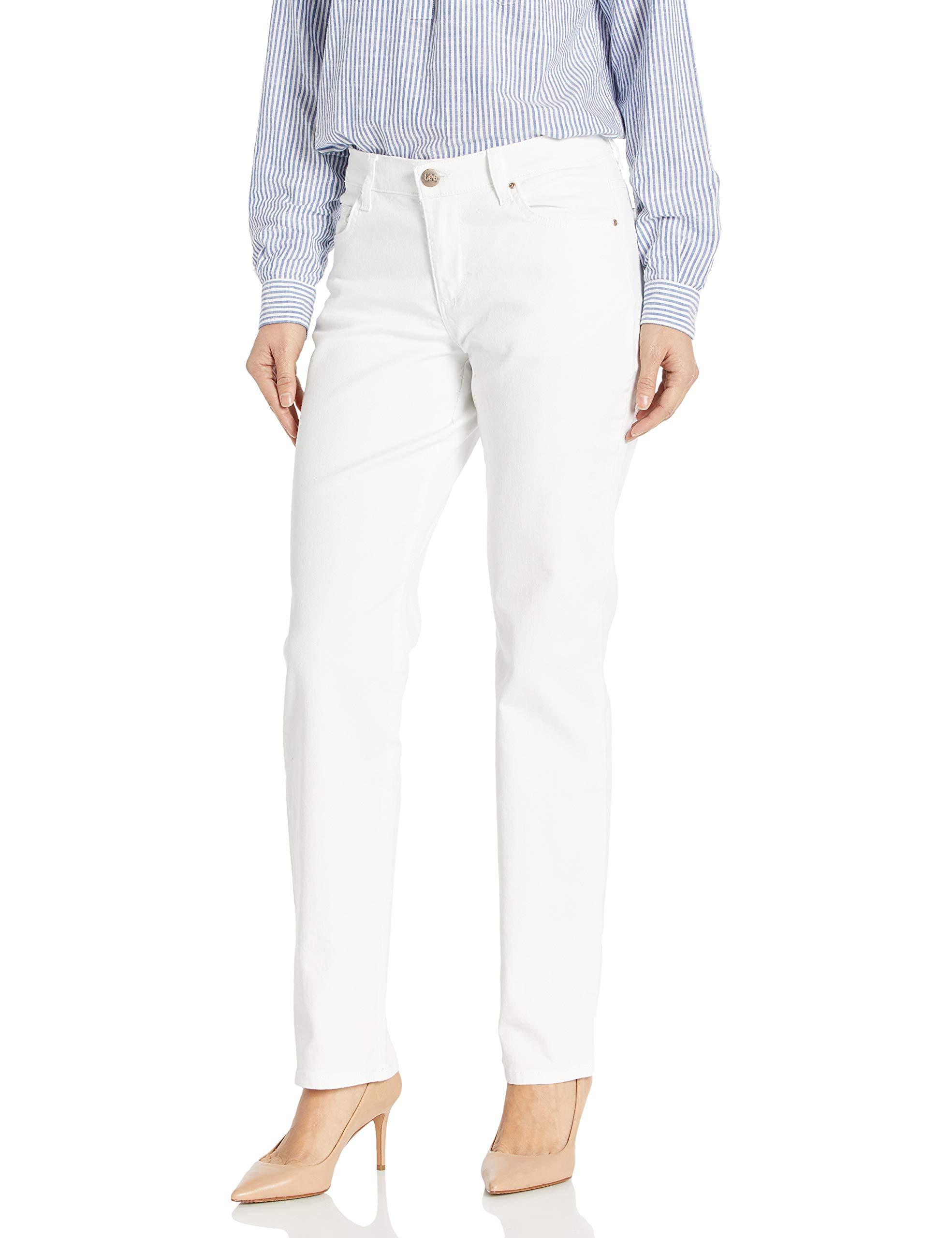 Lee Jeans Denim Relaxed Fit Straightleg Jean in White Lyst