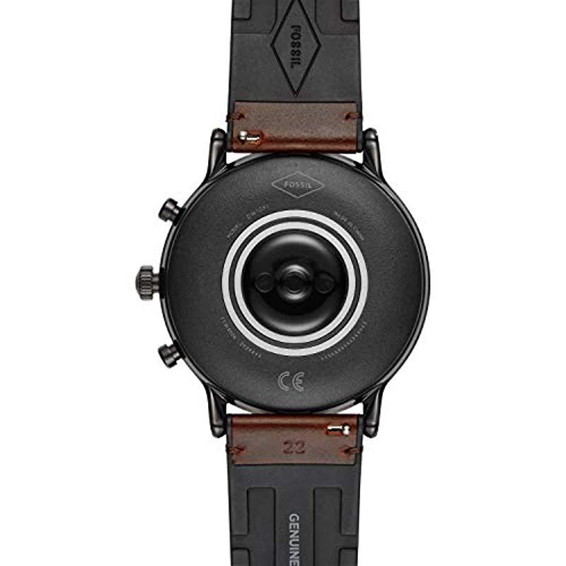 fossil touchscreen watch