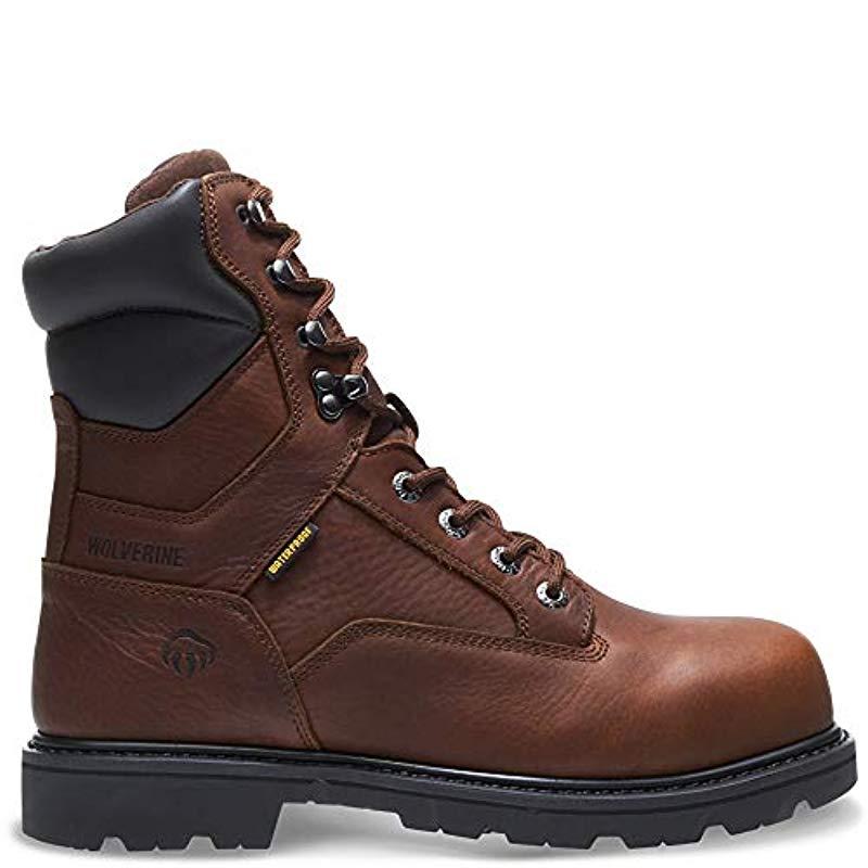 wolverine farmhand boot