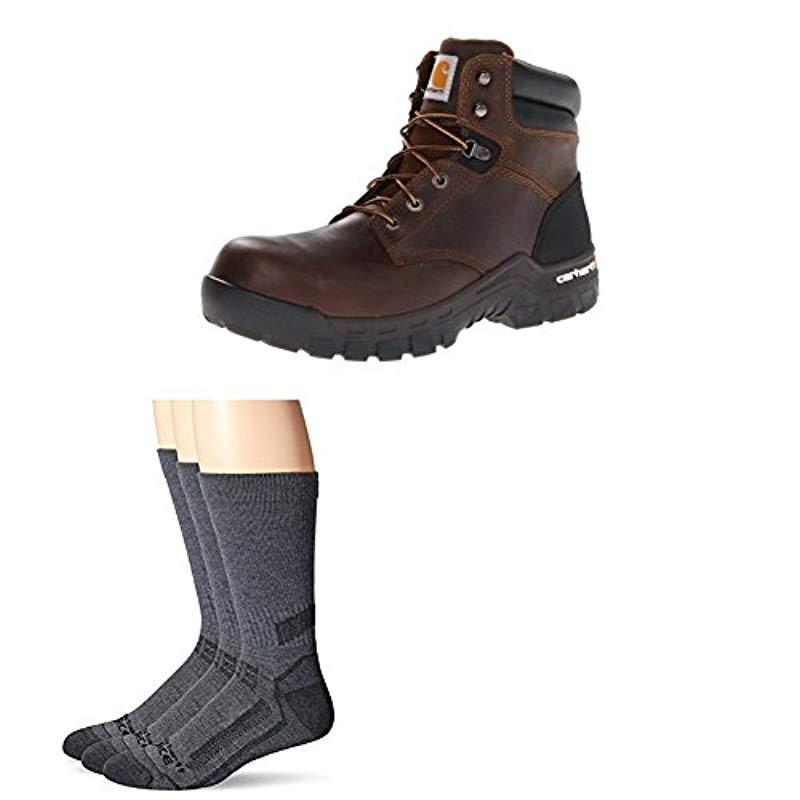 breathable composite toe boots