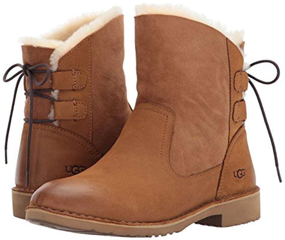 ugg naiyah chestnut