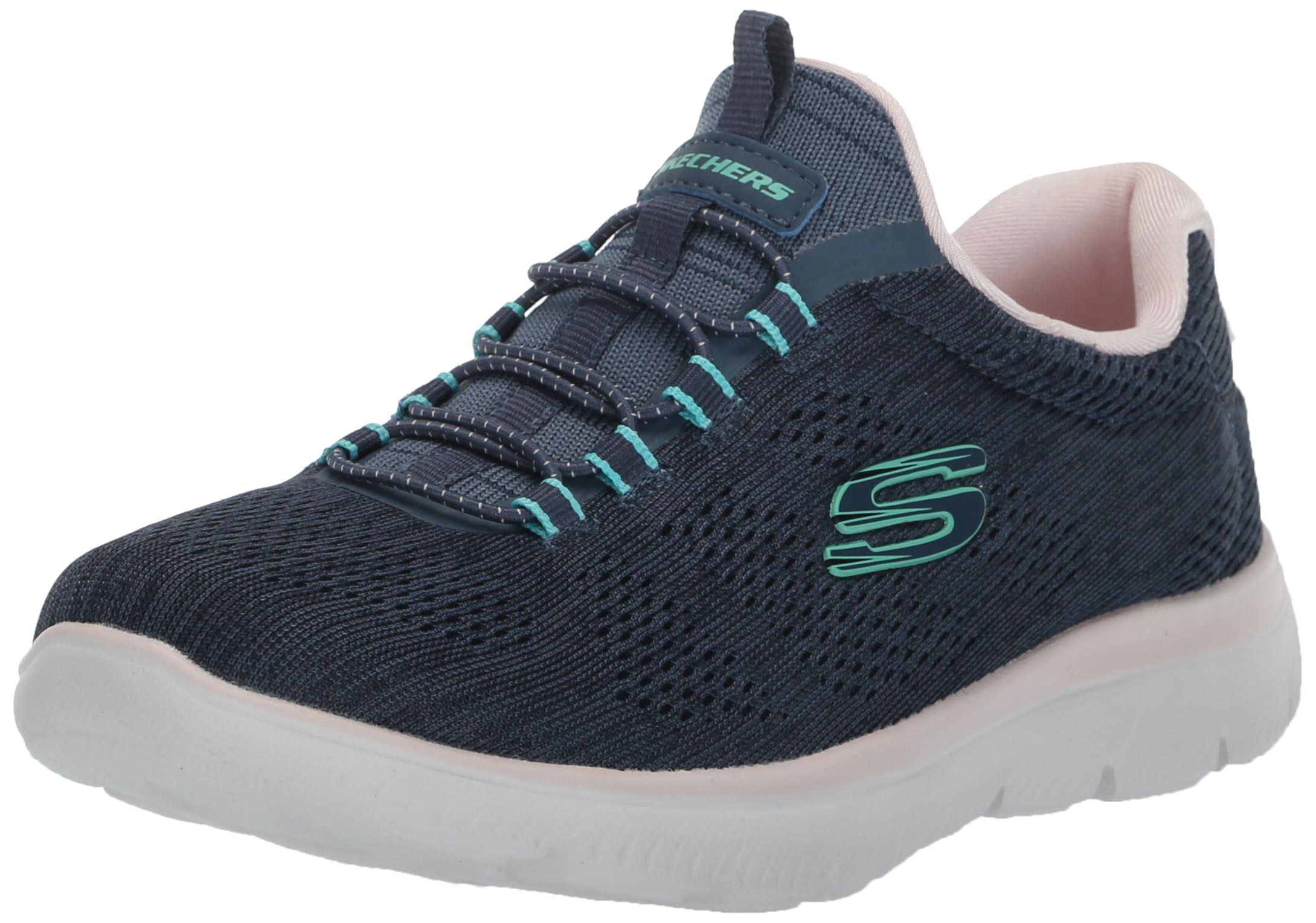Skechers Summit Fun Flair Shoes B in Blue Lyst UK