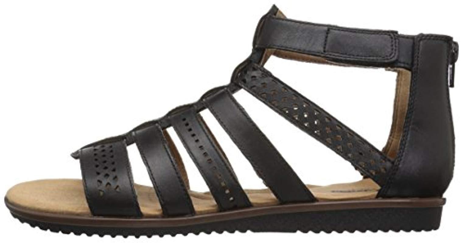 Clarks women's kele 2024 lotus gladiator sandal