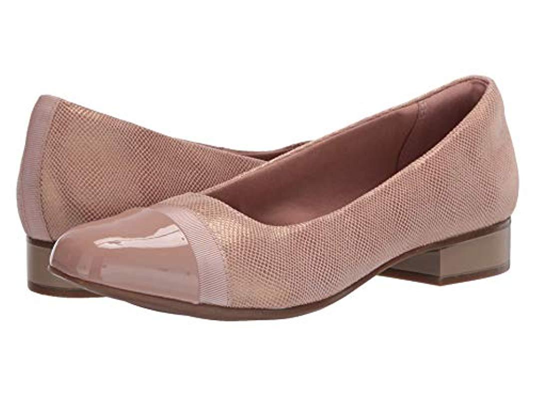 clarks juliet monte pump