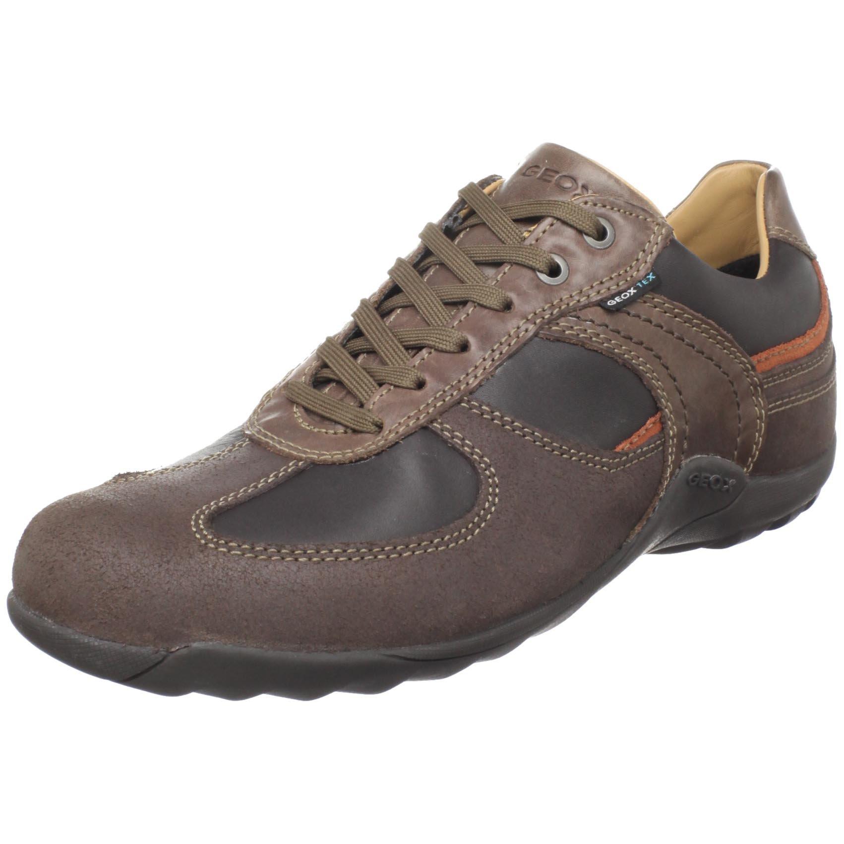 Geox Uomo Compass Waterproof Lace-up,brown/orange,39 Eu for Men | Lyst