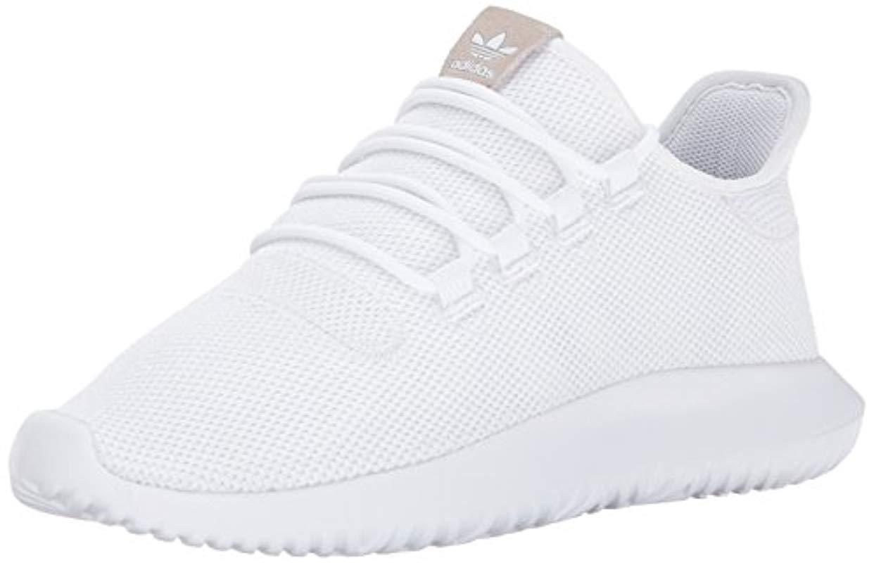 adidas tubular shadow sneakers white