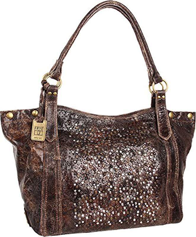 frye deborah studded bag