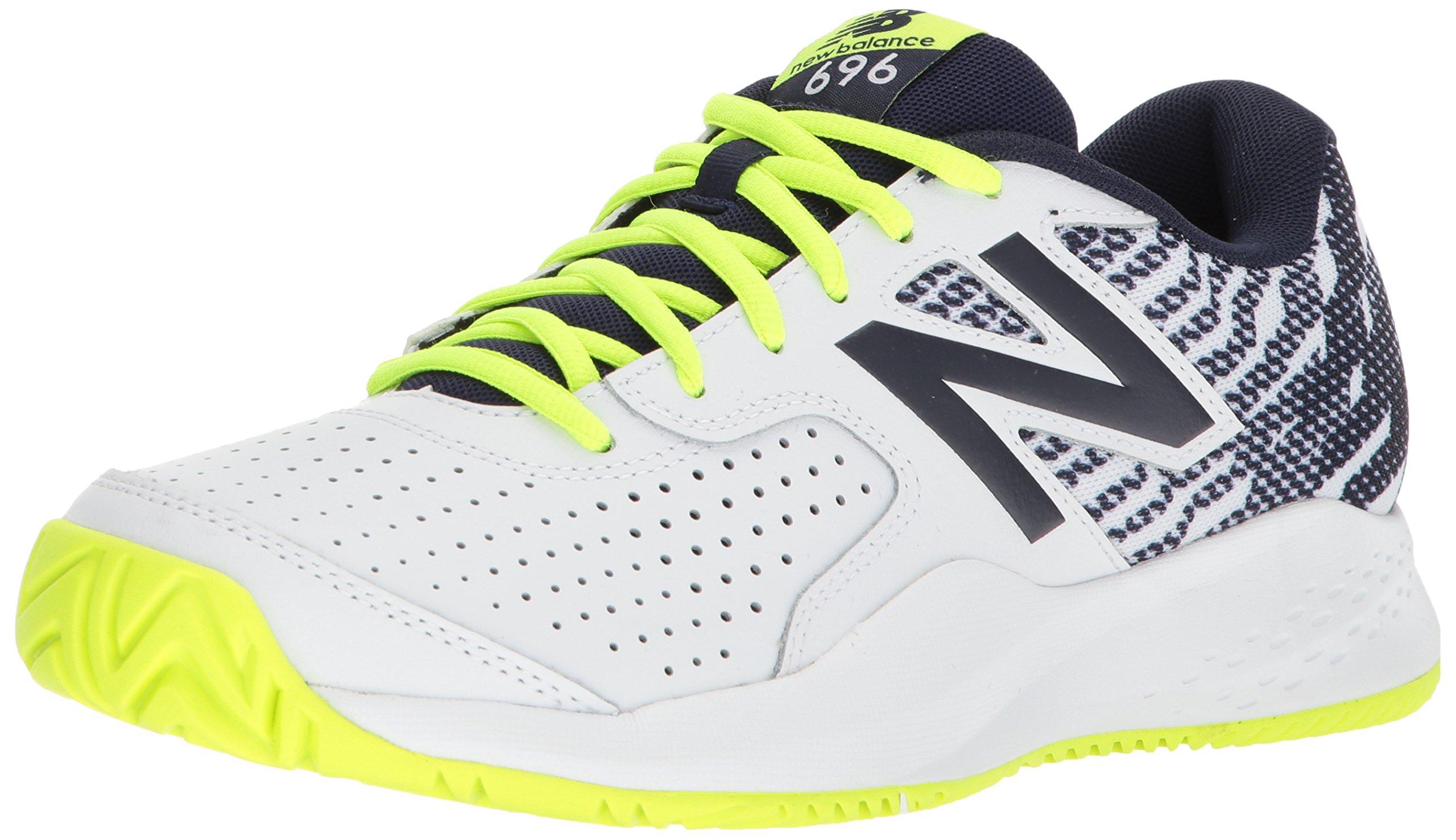 new balance 696 giallo