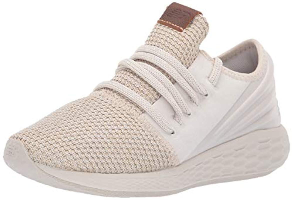 fresh foam cruz v2 deconstructed