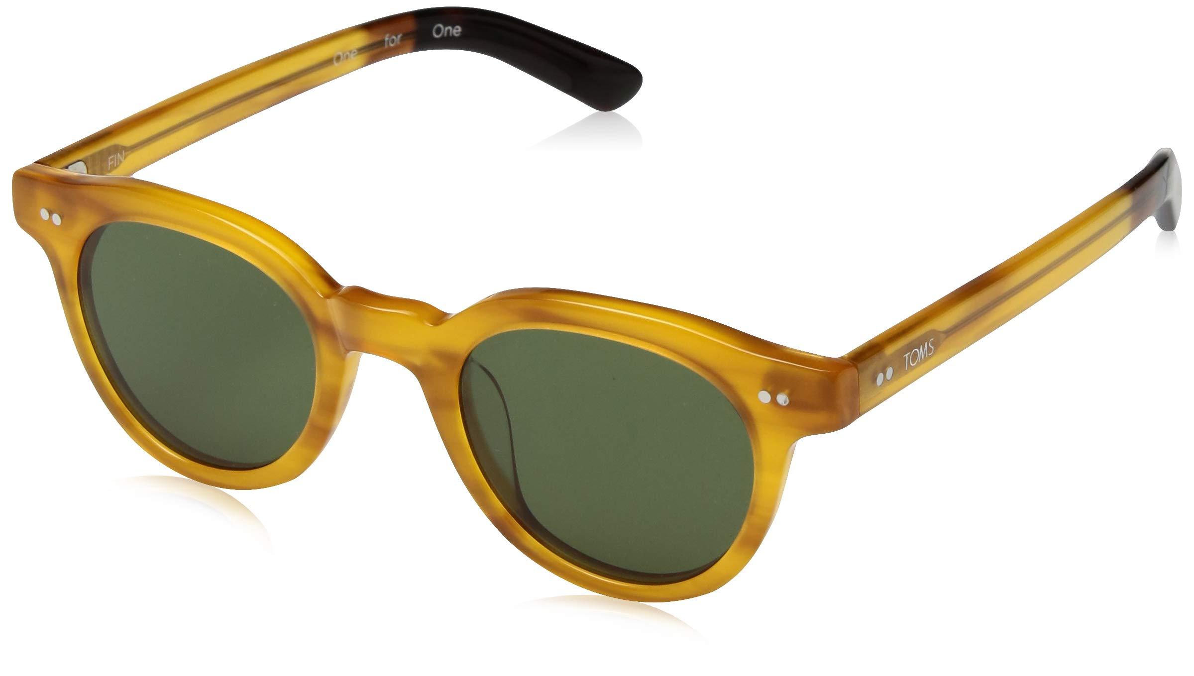 TOMS Adult Fin Sunglasses in Butterscotch (Yellow) - Lyst