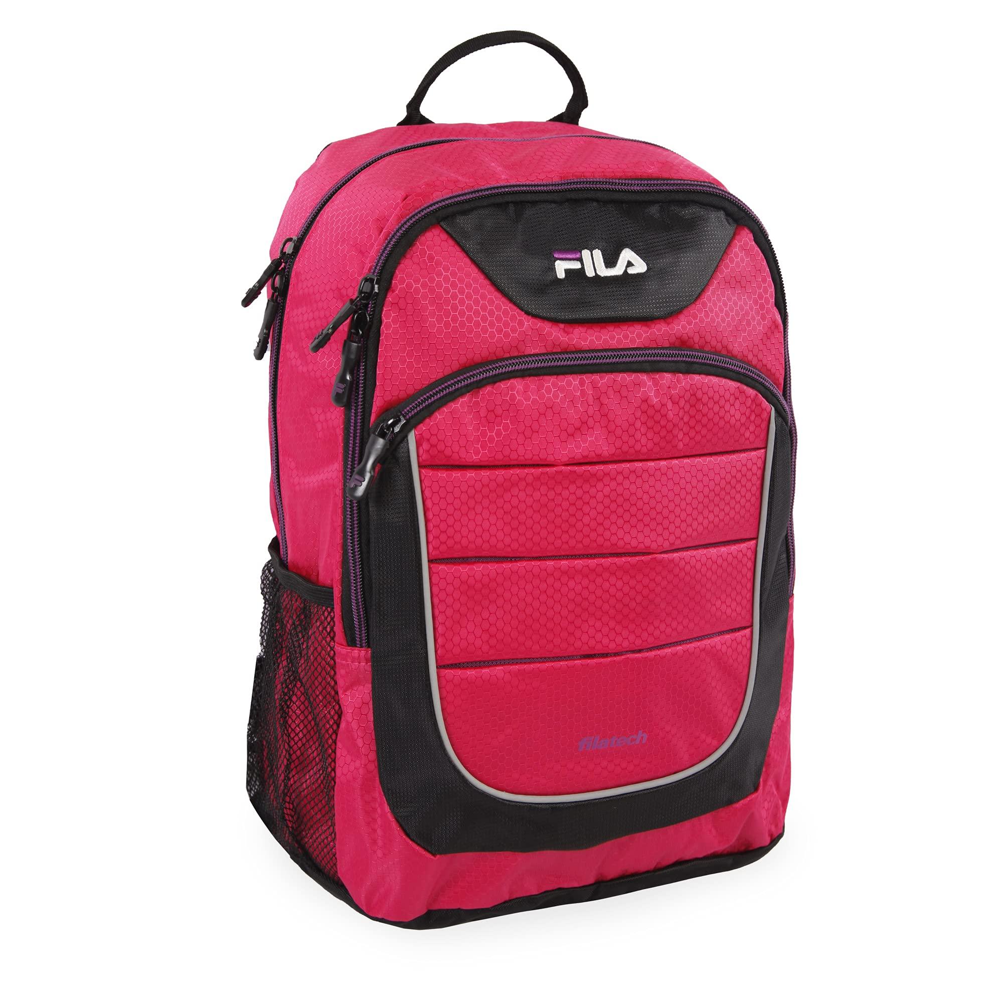 Fila Backpack in Pink | Lyst