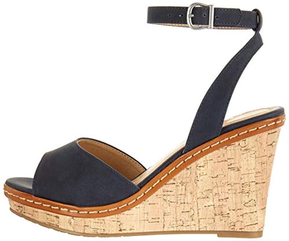 cl by laundry booming wedge sandal