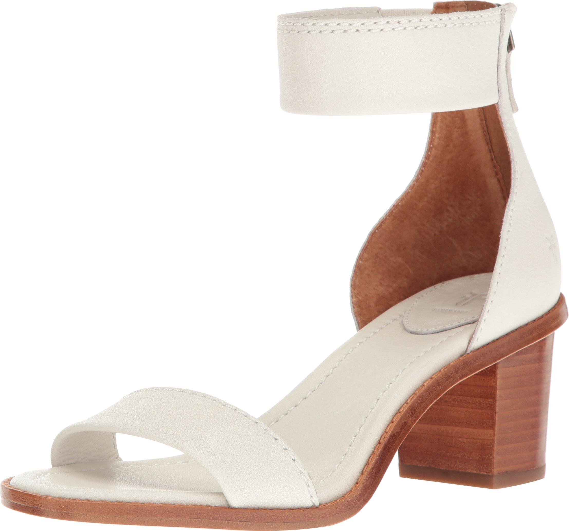 frye brielle back zip sandal
