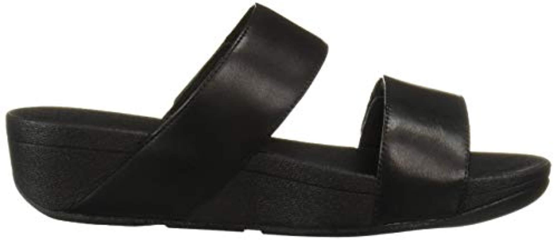 fitflop mina leather slides