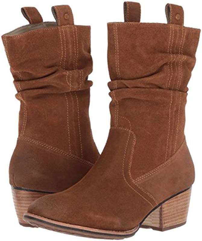 caterpillar mid calf boots