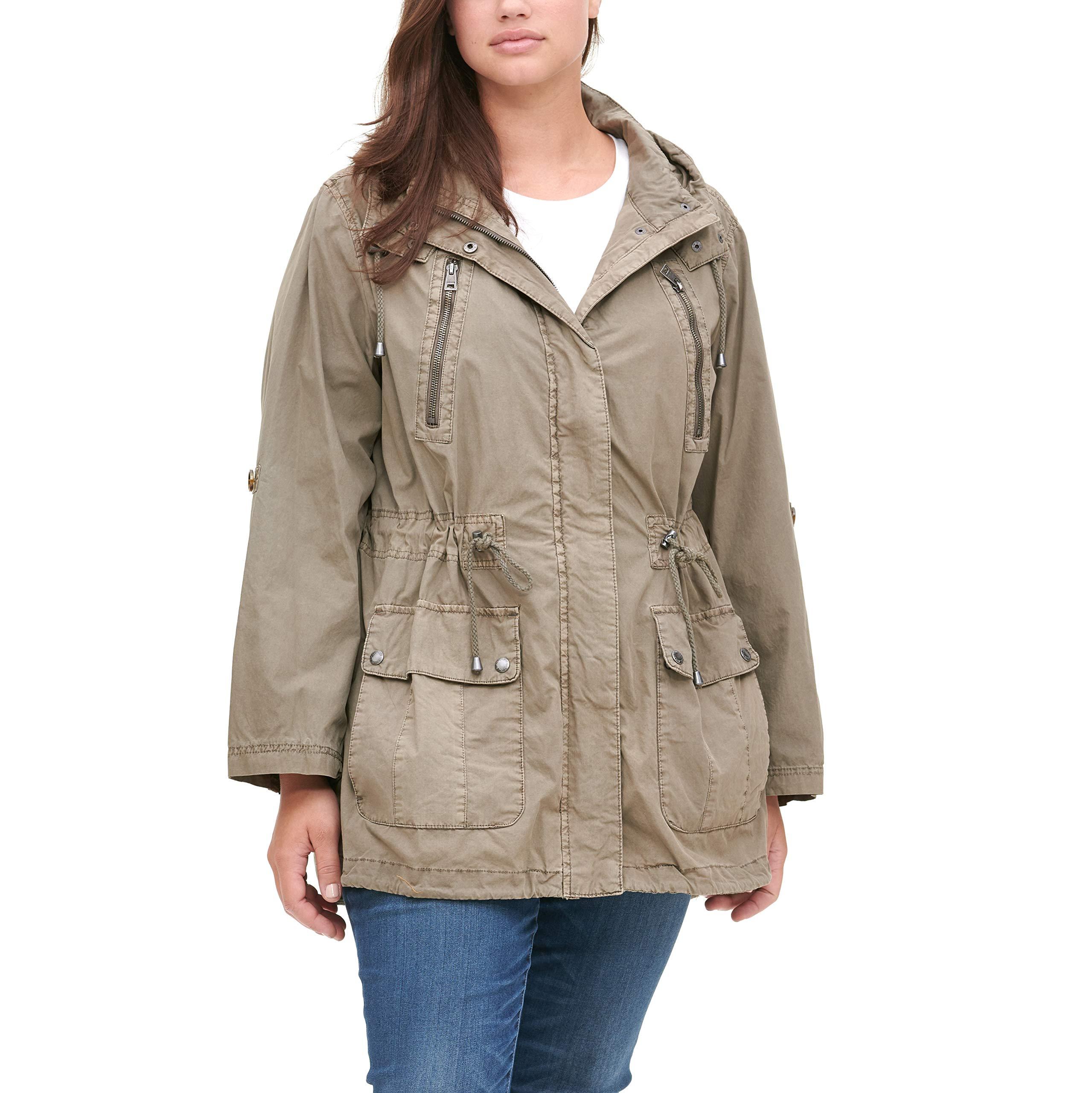 levi's plus size utility jacket