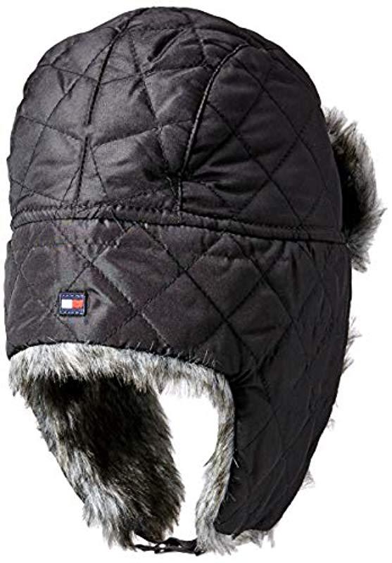 tommy hilfiger trapper hat