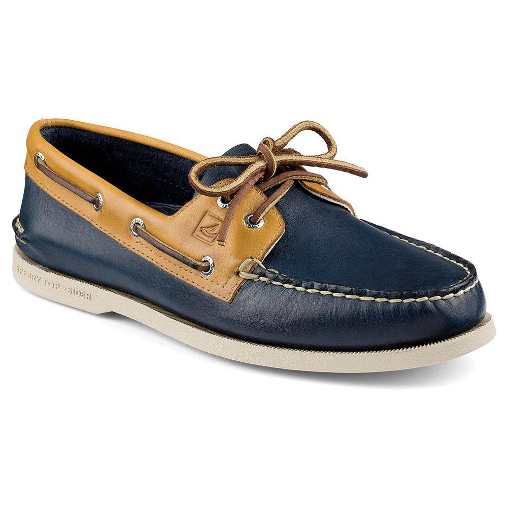 Sperry Top-Sider A/o 2-eye Tones in Blue/Gold (Blue) for Men - Lyst