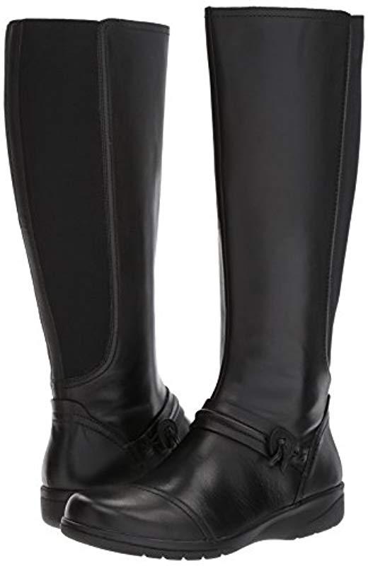 clarks women's cheyn whisk riding boot