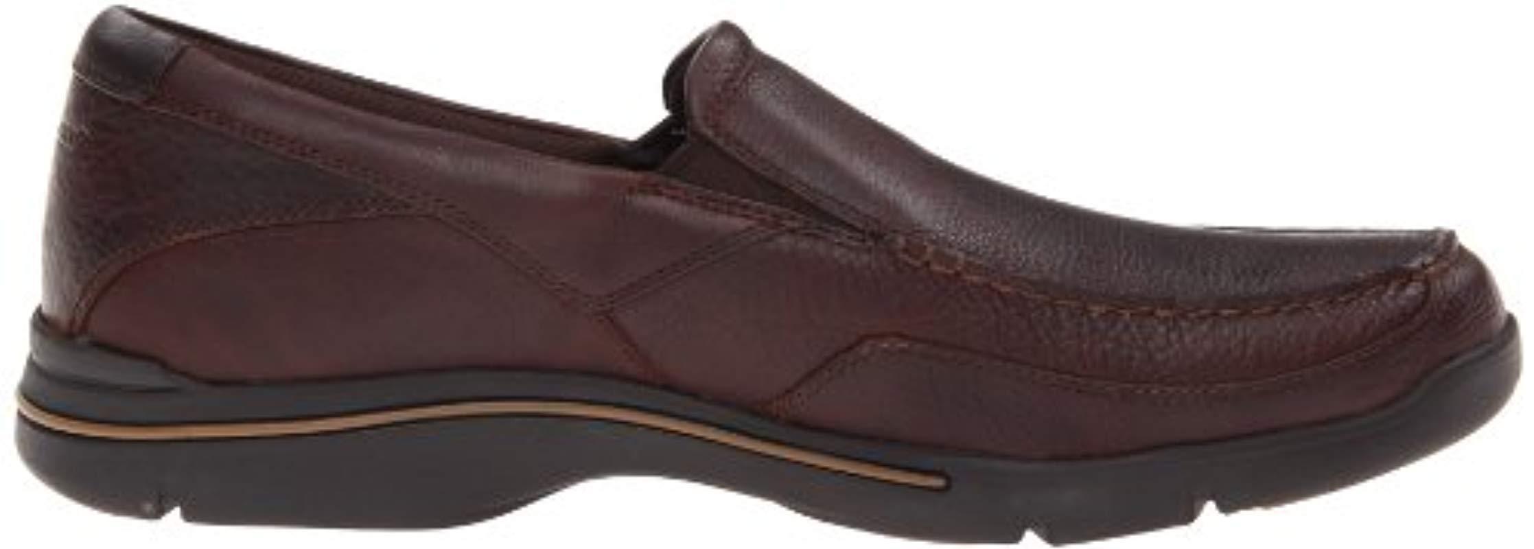 Rockport S Eberdon Shoe in Black for 
