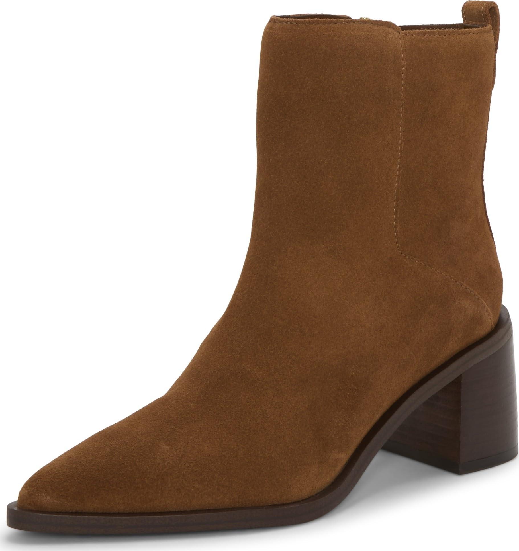 Camuto Suede Dreveri Bootie Vince Camuto Vince Camuto Lorelai