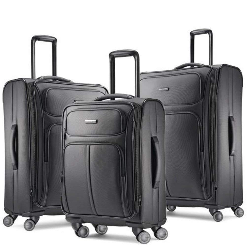 Samsonite Synthetic Leverage Lte Softside Expandable Luggage With ...