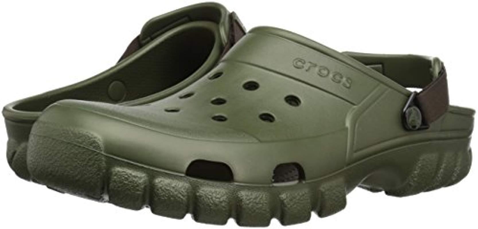 Crocs™ And Offroad Sport Clog | Comfort Rugged Outdoor Shoe With Adjustable  Strap | Lightweight in Green | Lyst