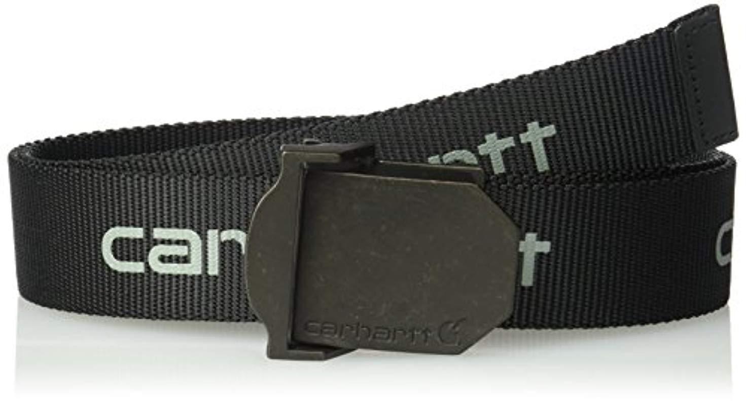 carhartt web belt