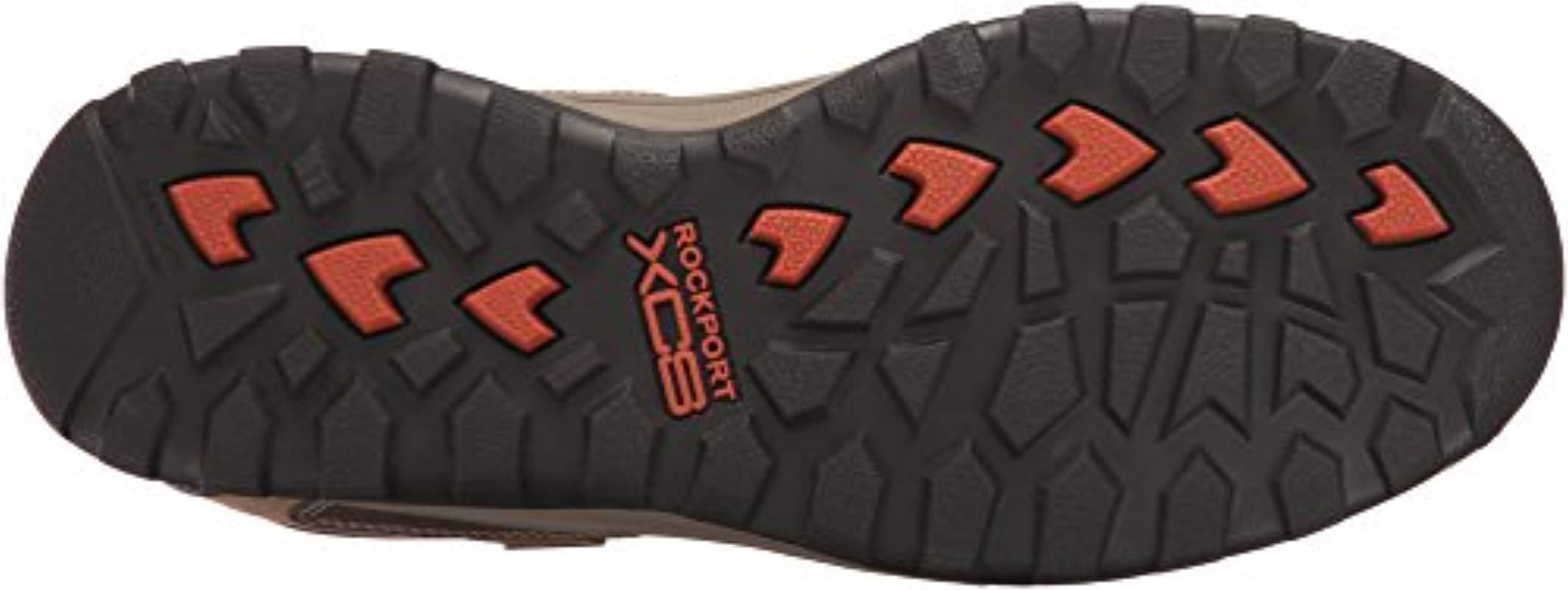 rockport trail technique waterproof oxford walking shoe