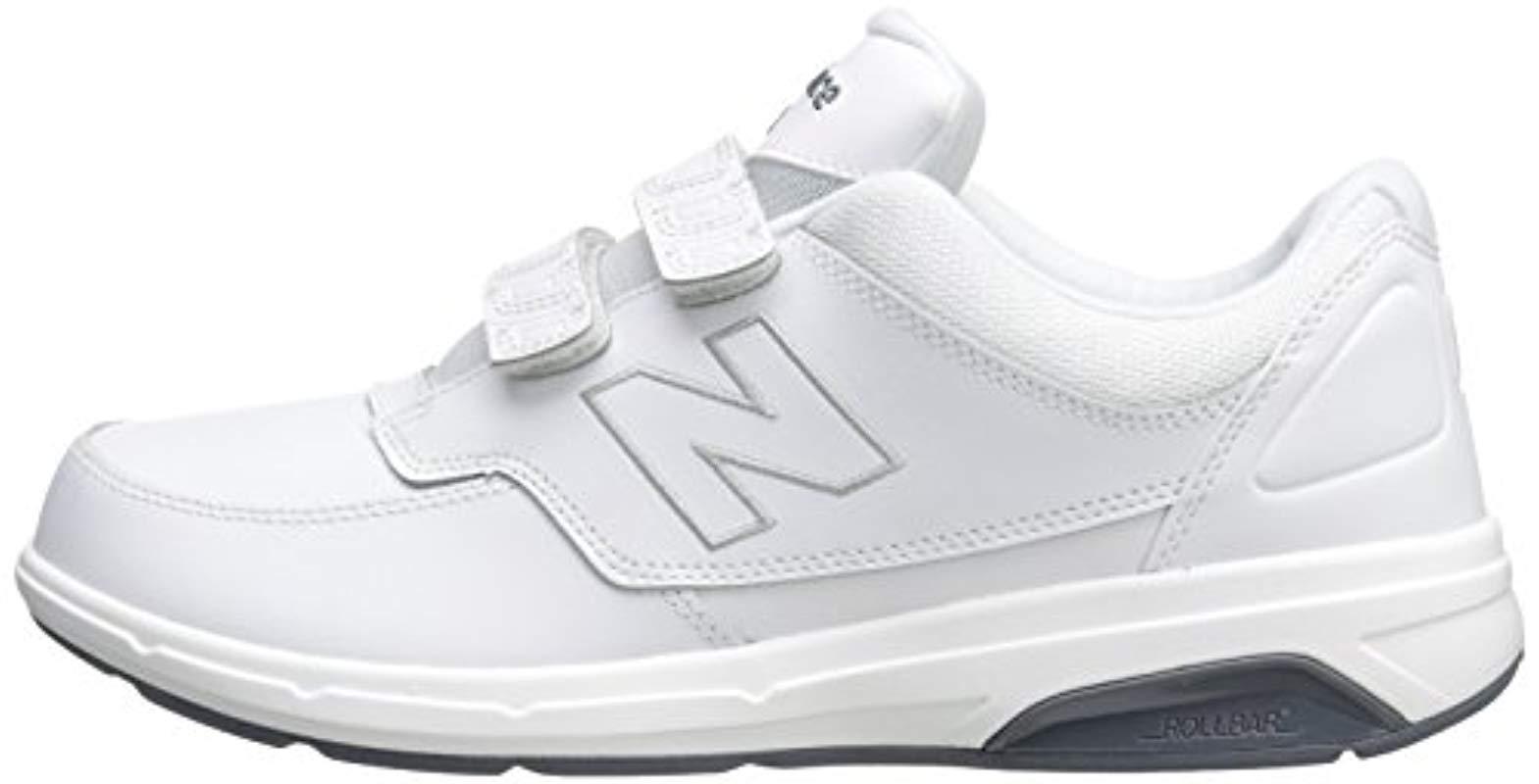 new balance men's mw813v1 hook and loop walking shoe