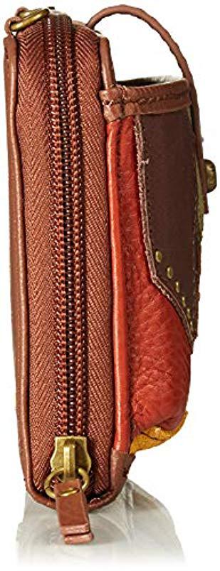 the sak iris large smartphone crossbody