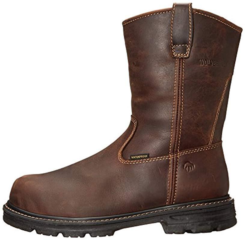 wolverine nolan boots